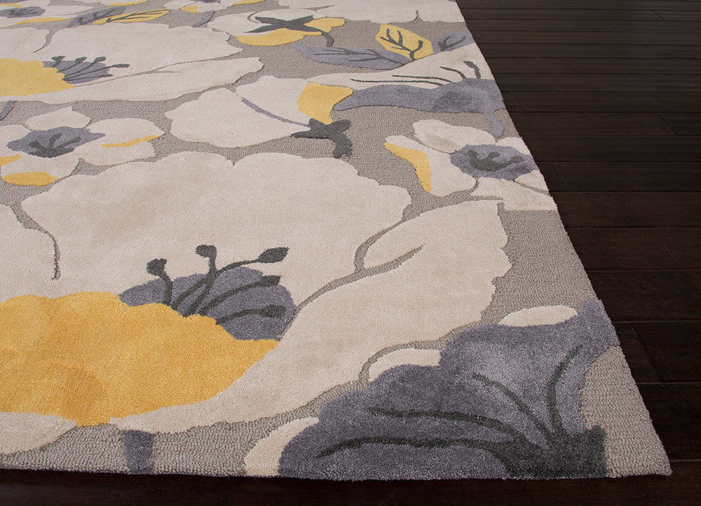 Flora Shoot Satellite/Wet Weather Area Rug