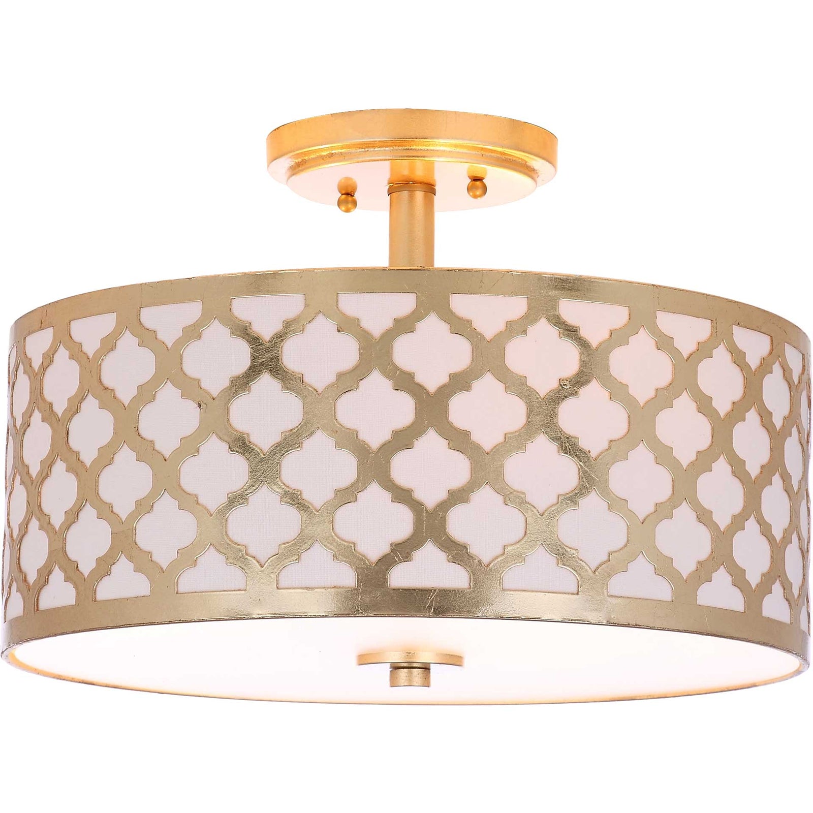 Kolten Gold Flush Mount Gold