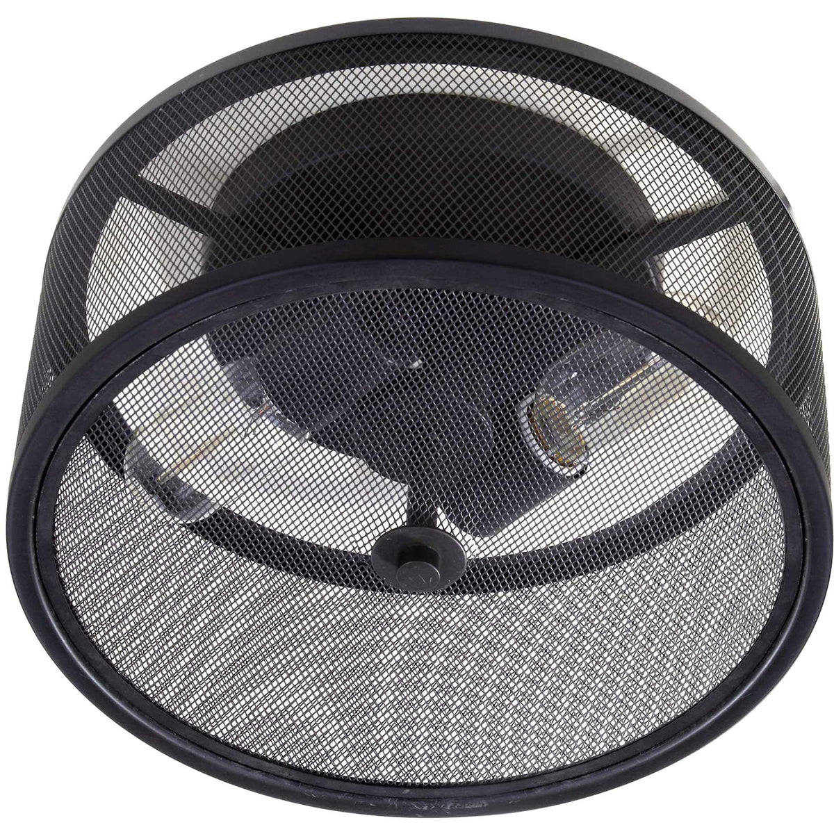 Alain Flush Mount Black