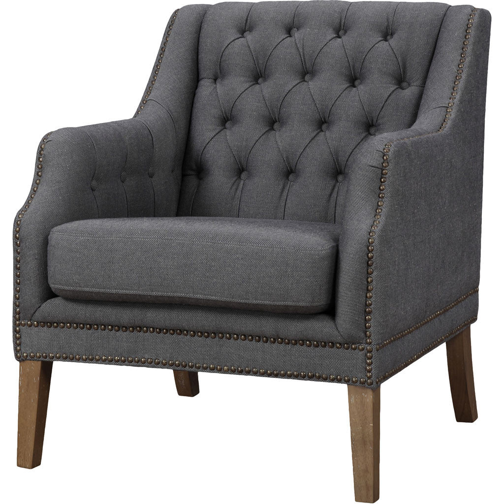 Mason Club Chair Gray
