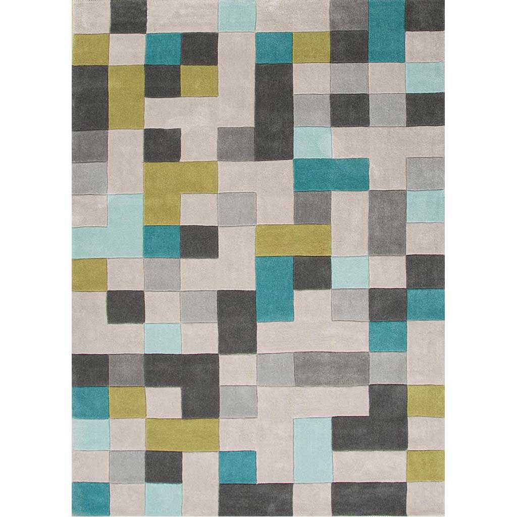 Fusion Mason Classic Gray Area Rug