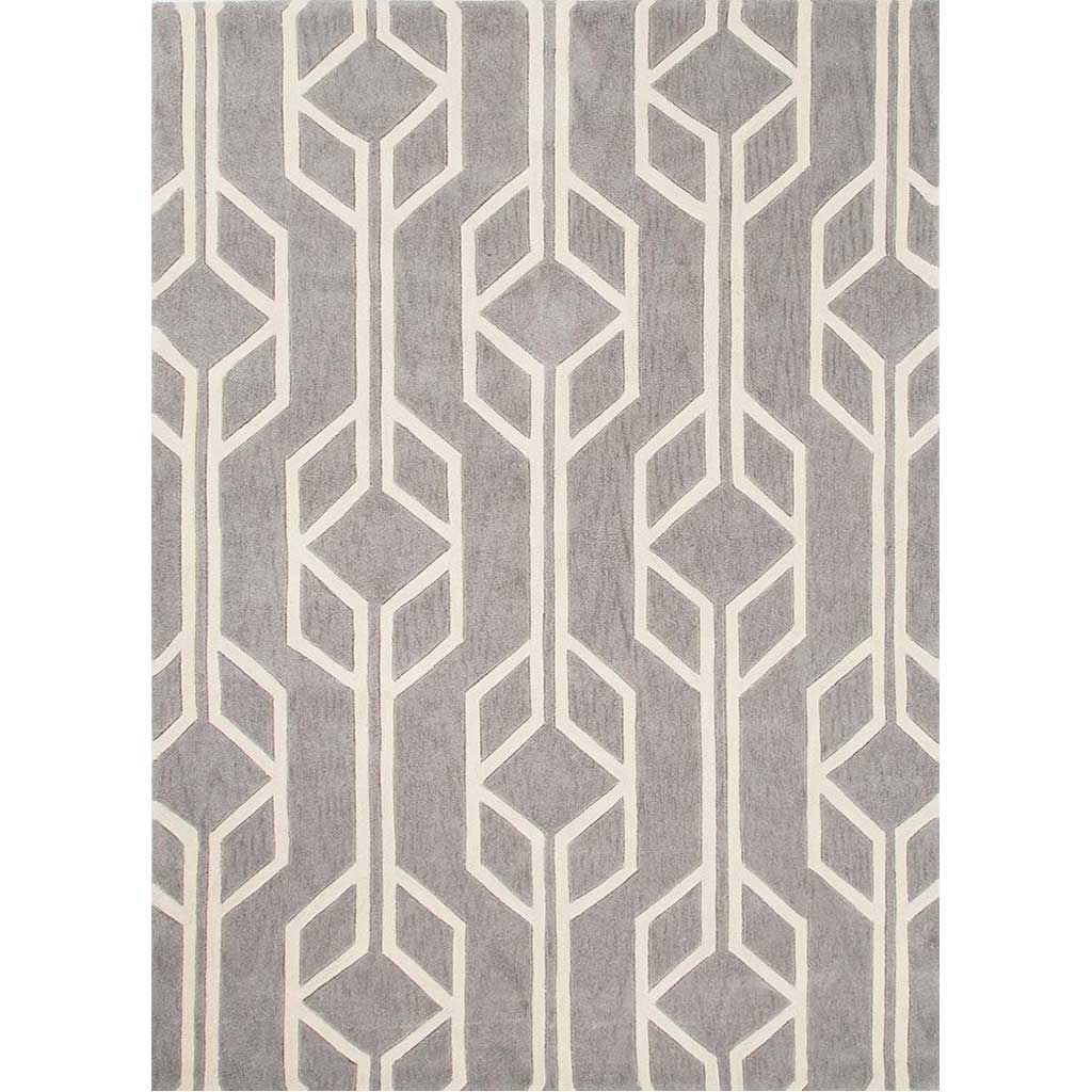 Fusion Brant Silver Sconce/White Asparagus Area Rug