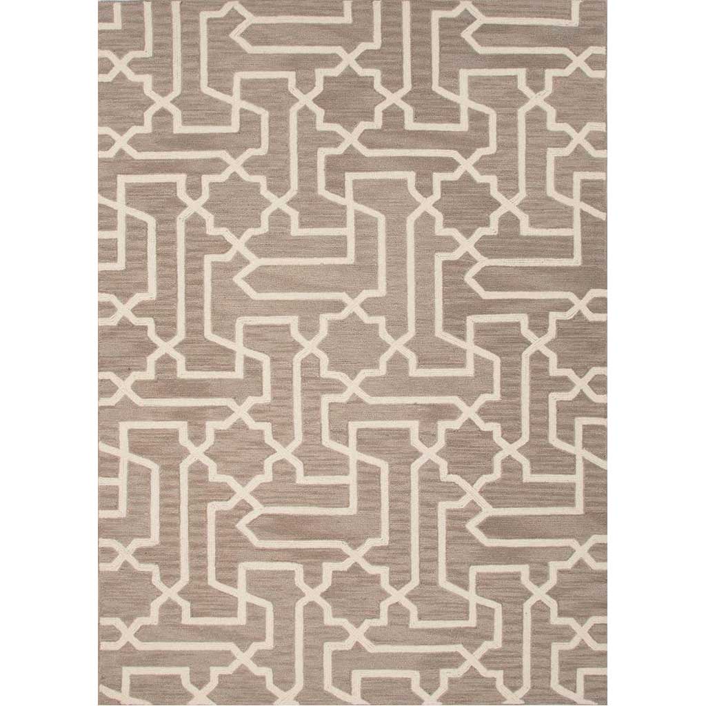 Fusion Linx Simply Taupe/Antique White Area Rug