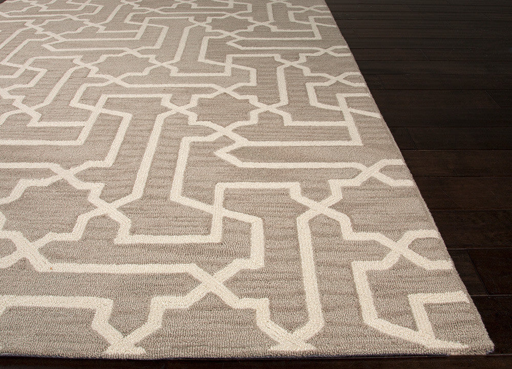 Fusion Linx Simply Taupe/Antique White Area Rug