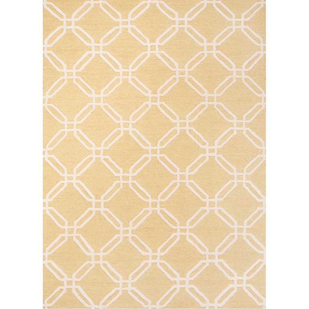 Fusion Duran Yellow/Ivory Area Rug