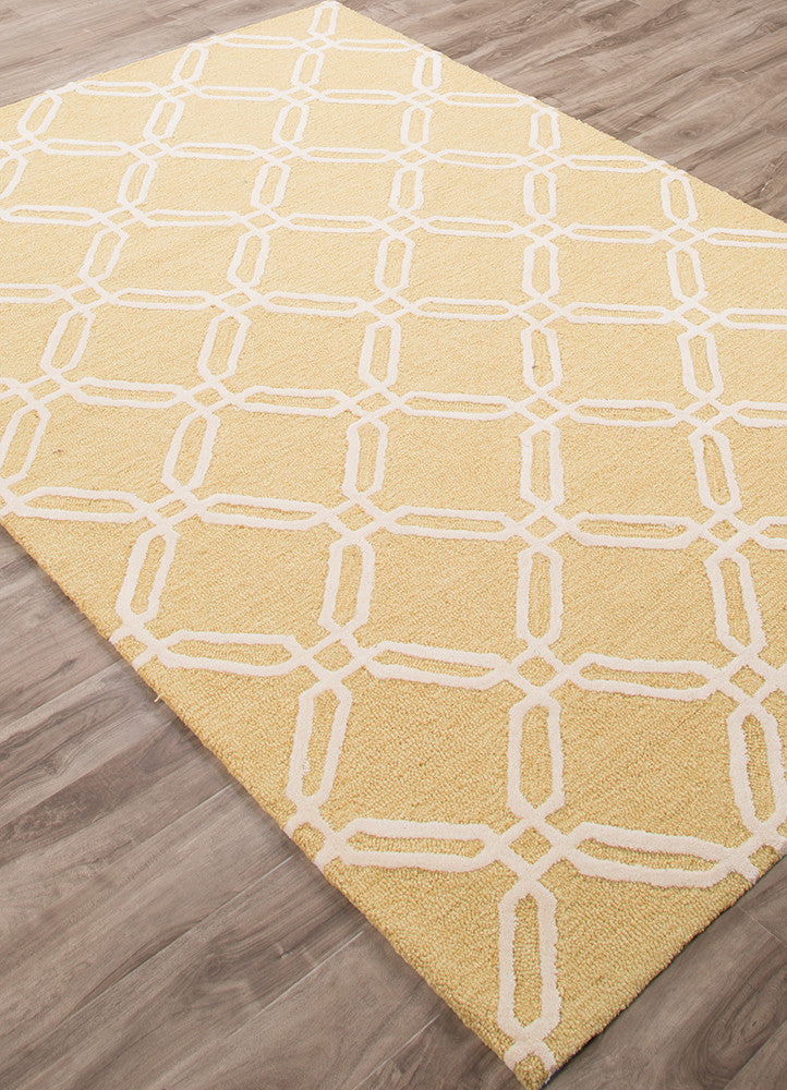 Fusion Duran Yellow/Ivory Area Rug