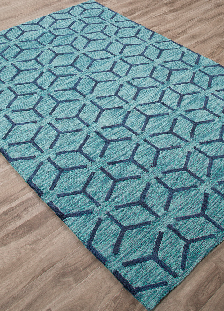Fusion Thorton Blue Area Rug