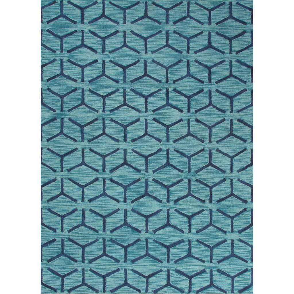 Fusion Thorton Blue Area Rug