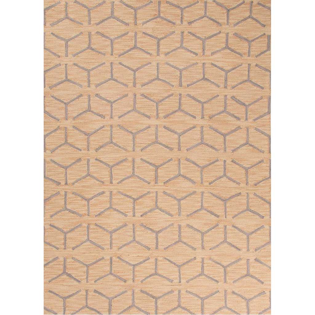 Fusion Thorton Yellow/Beige Area Rug