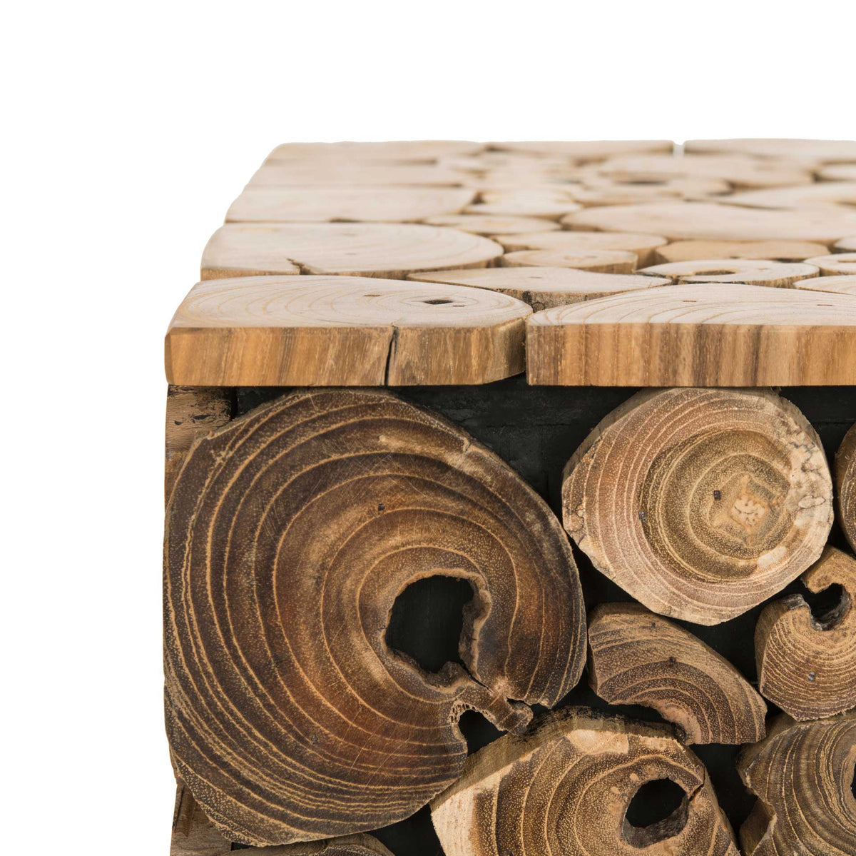 Jeremy Stool Medium Oak/Black