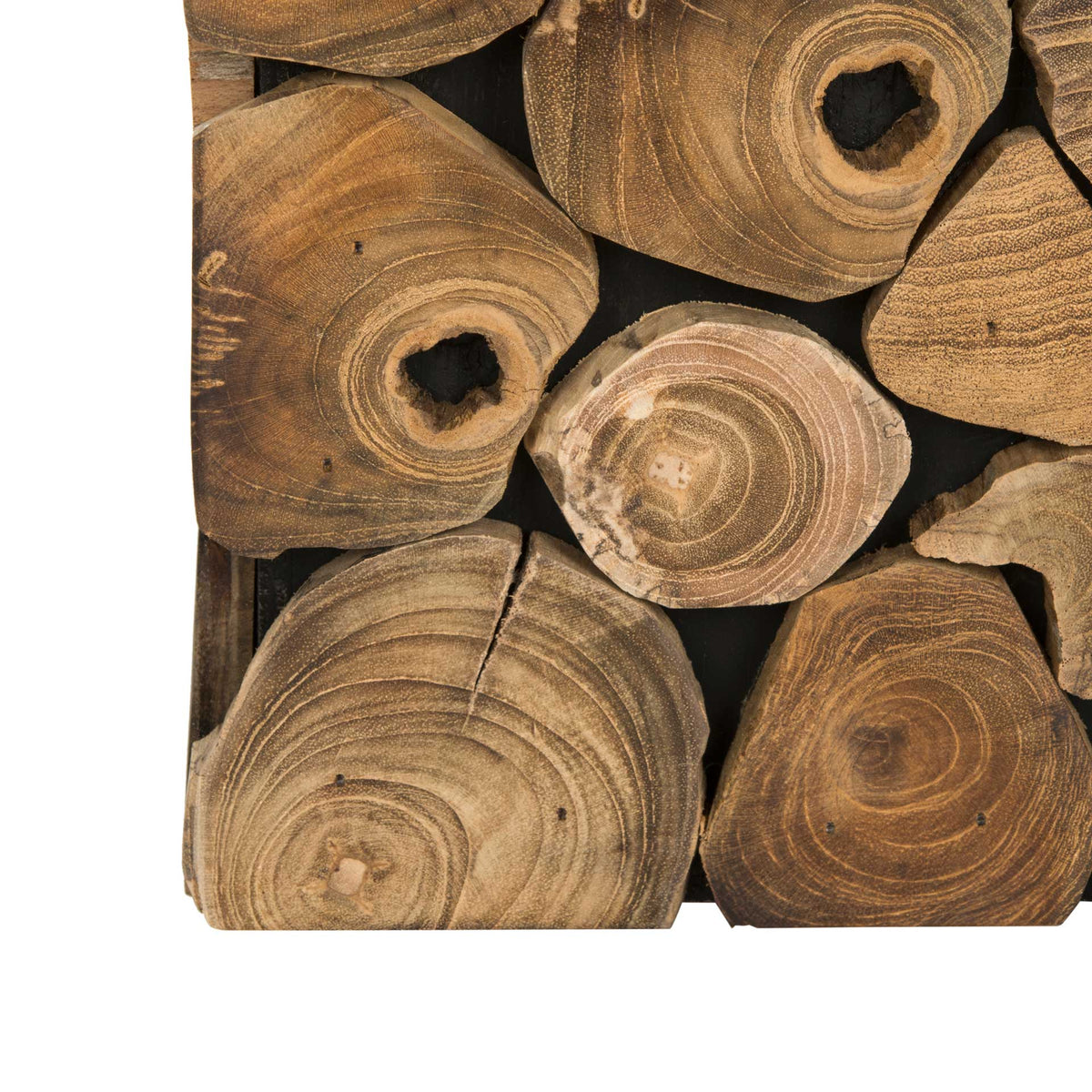 Jeremy Stool Medium Oak/Black