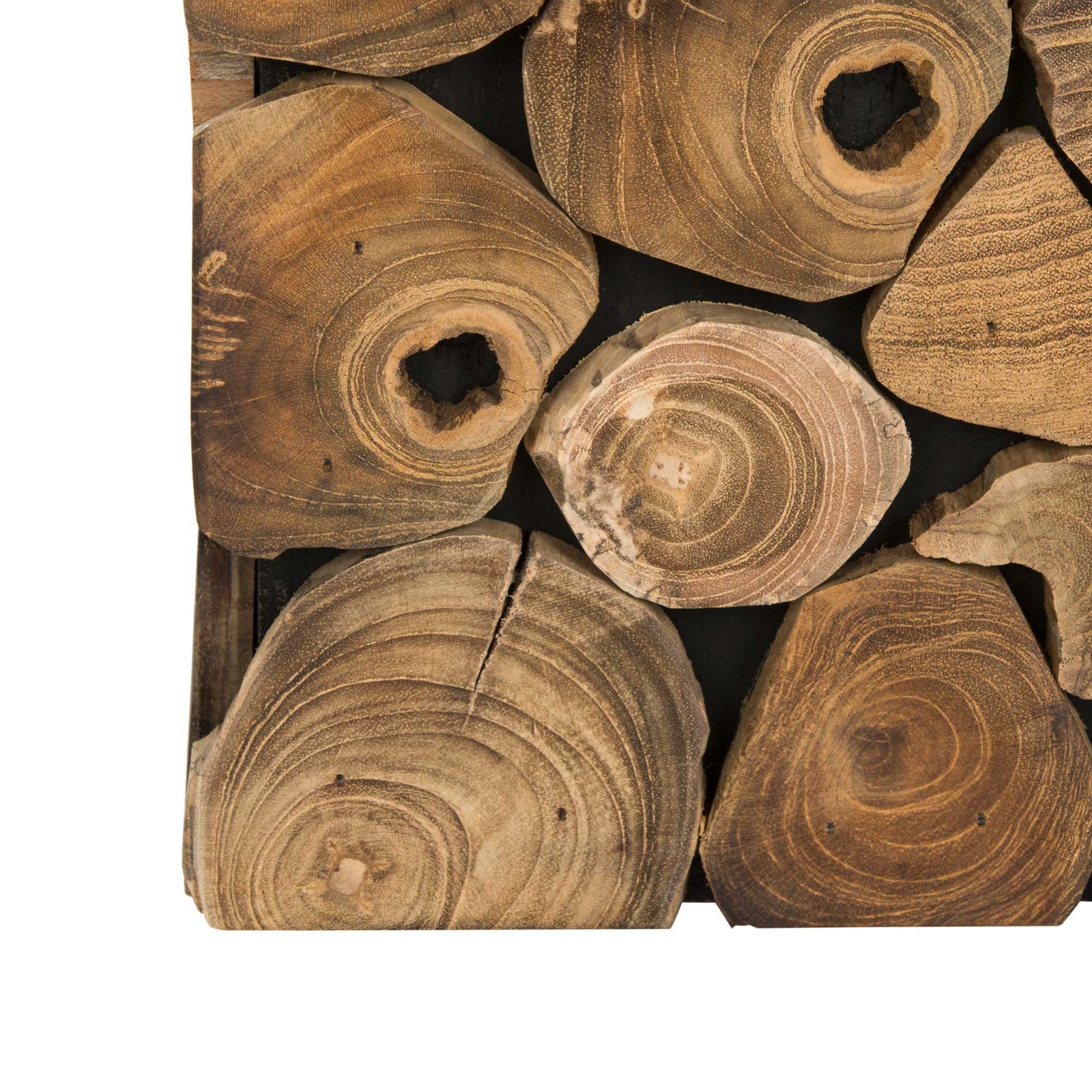 Jeremy Stool Medium Oak/Black