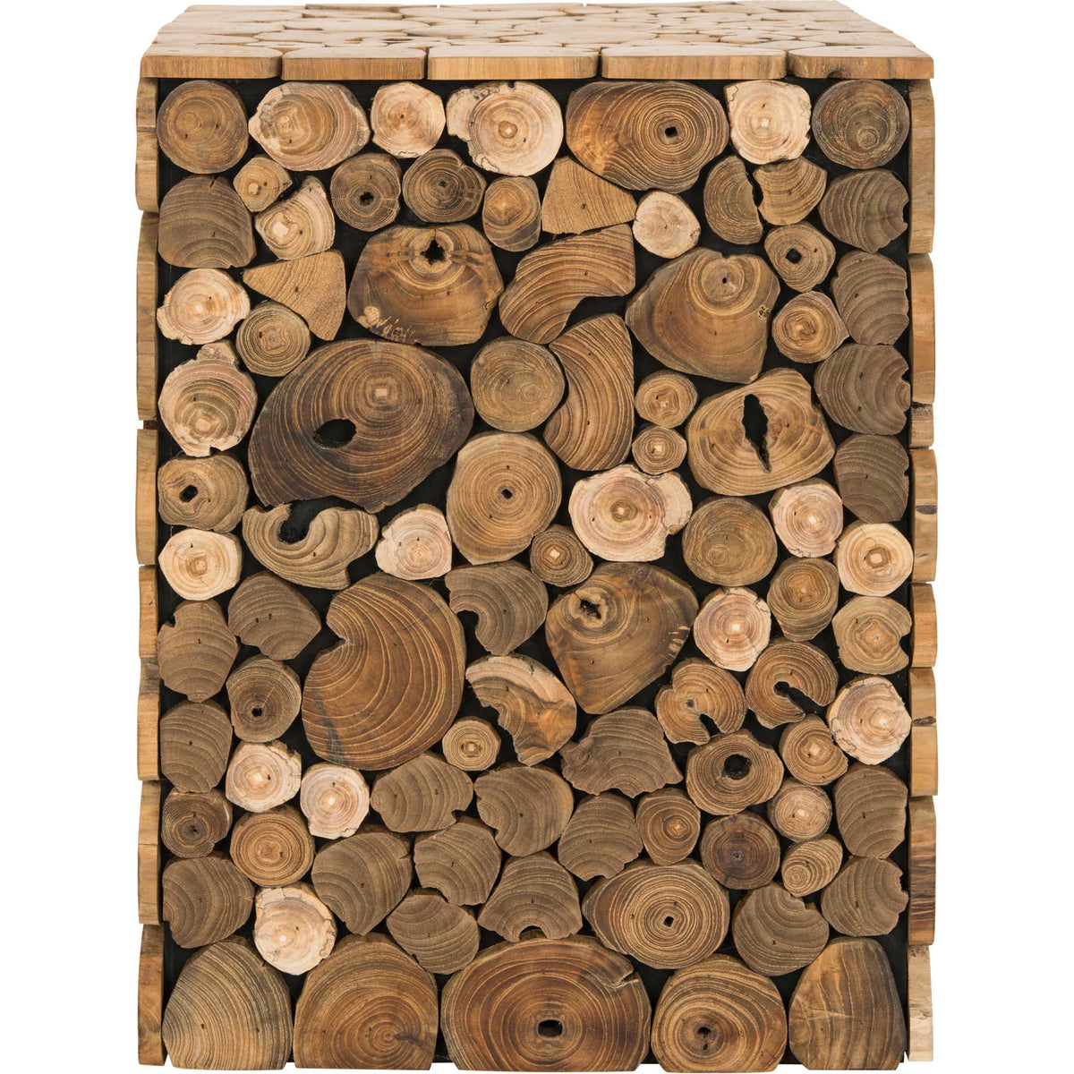 Jeremy Stool Medium Oak/Black