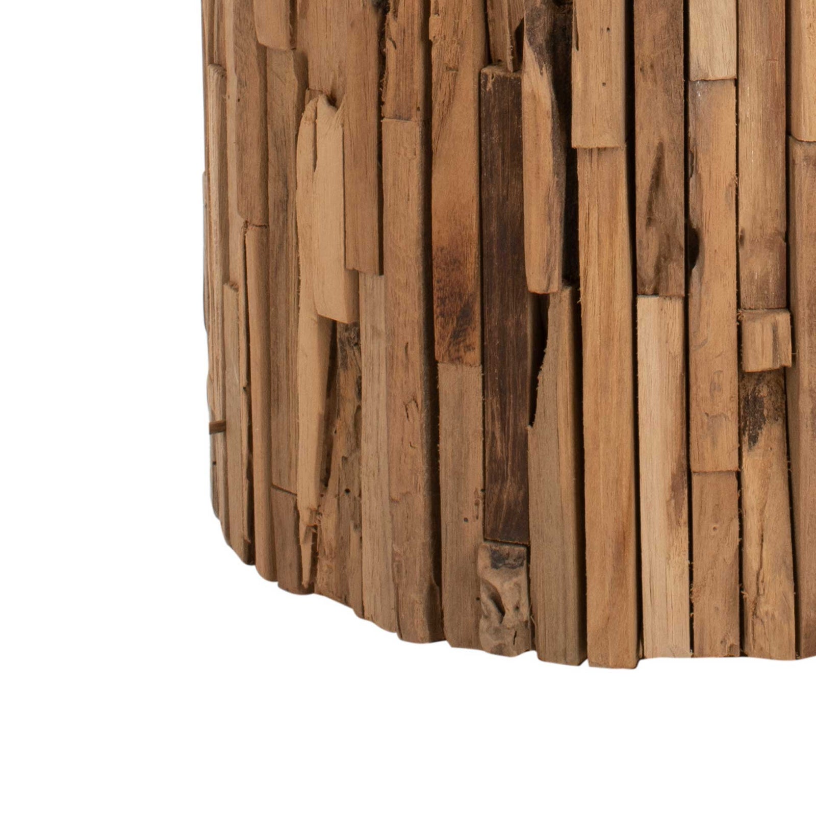 Migramah Round Stool Medium Oak