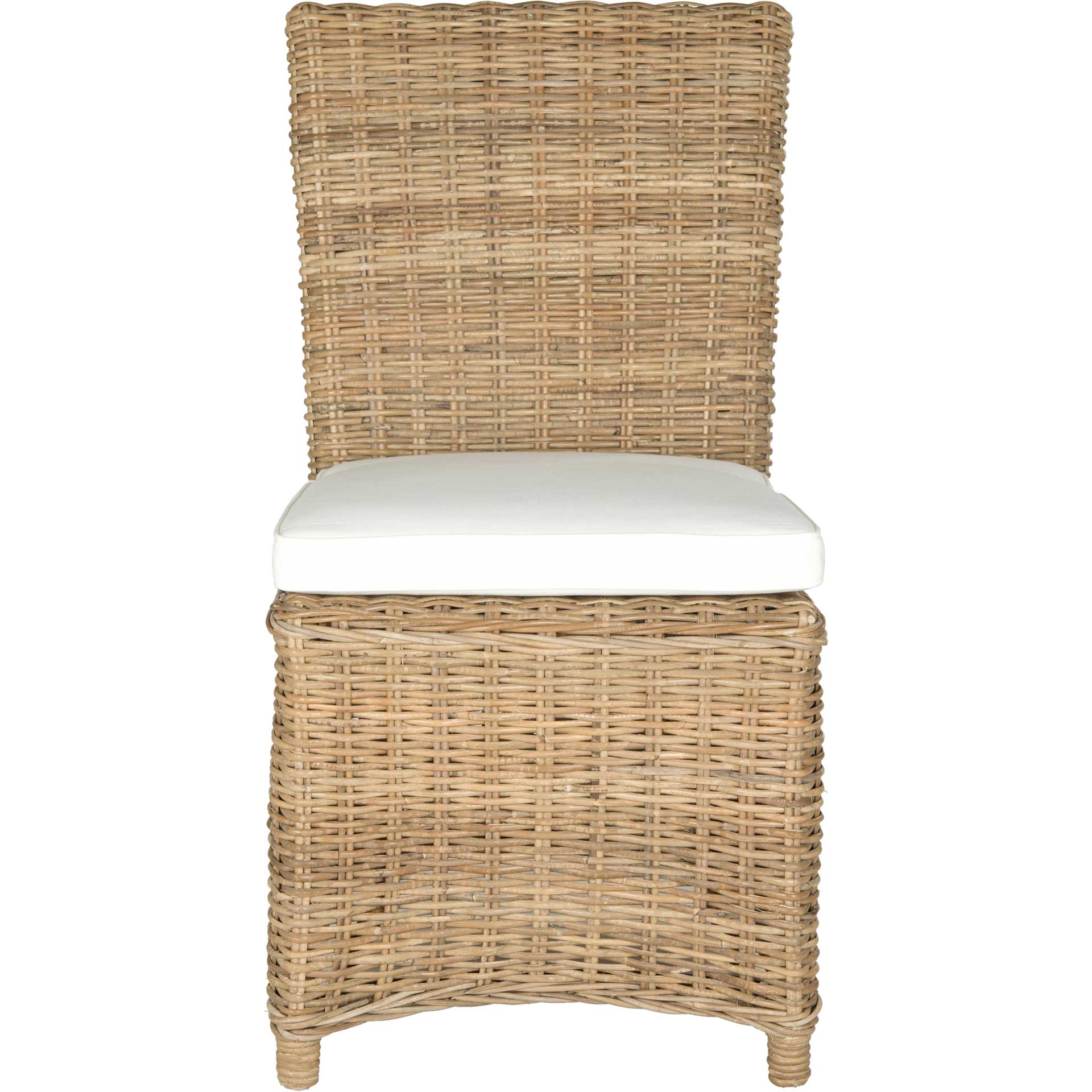 Seaport Rattan Side Chair Natural (Set of 2)