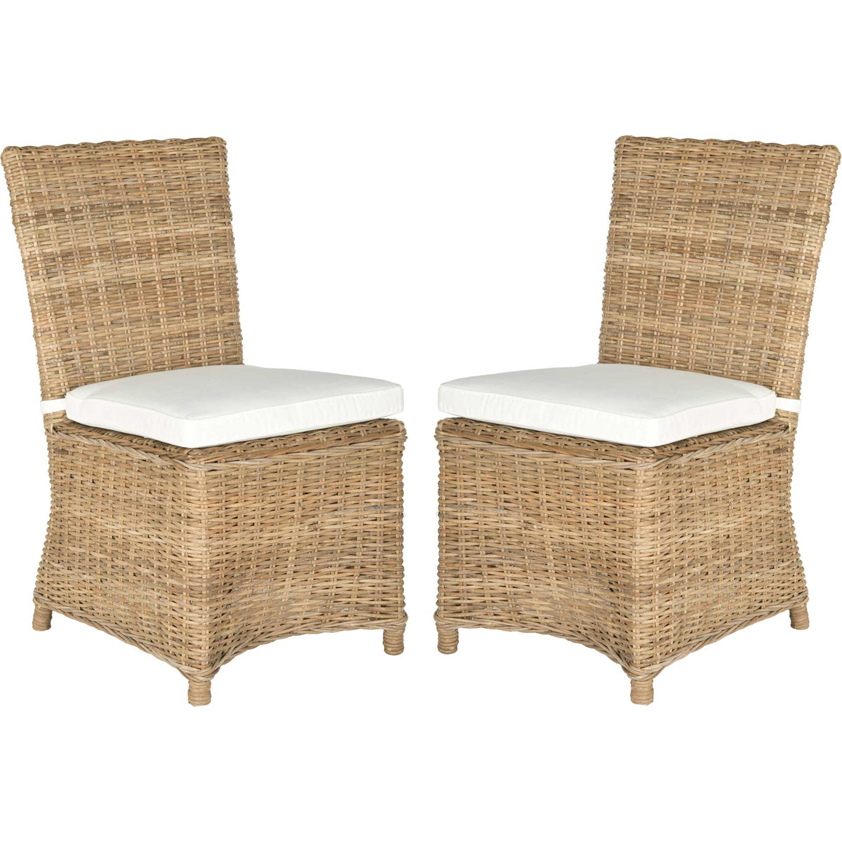Seaport Rattan Side Chair Natural (Set of 2)