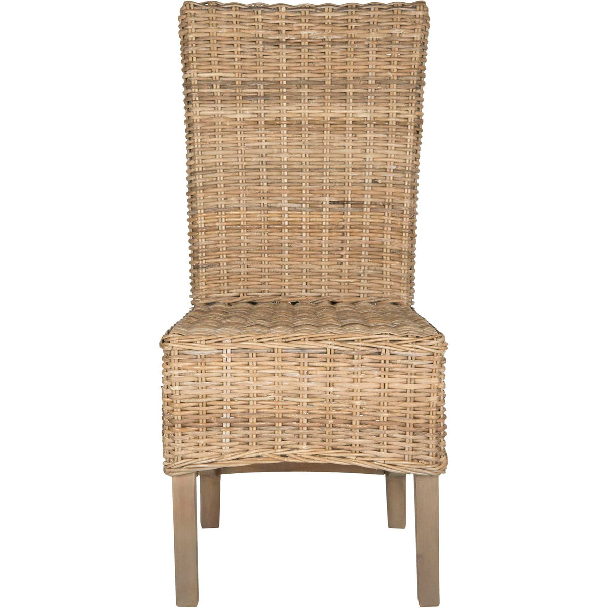 Sublime Rattan Side Chair Natural (Set of 2)