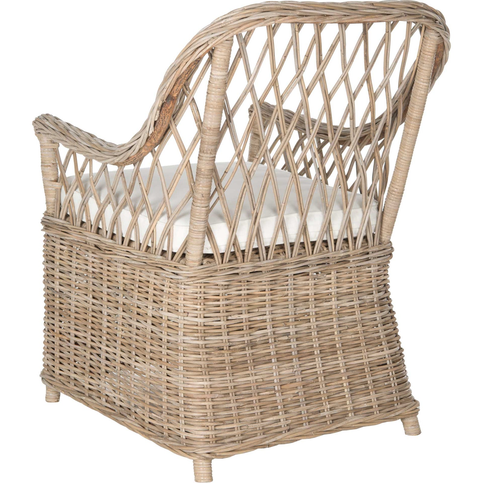 Maisie Rattan Arm Chair Natural