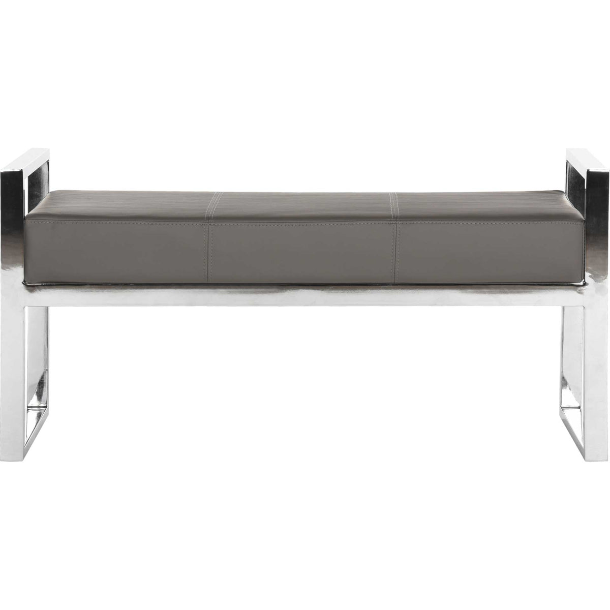Sloan Bench Gray/Chrome