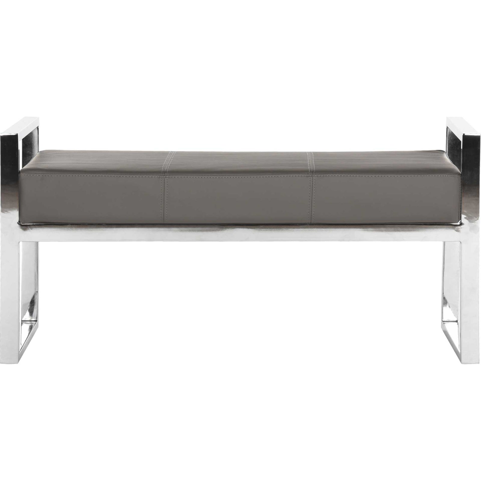 Sloan Bench Gray/Chrome