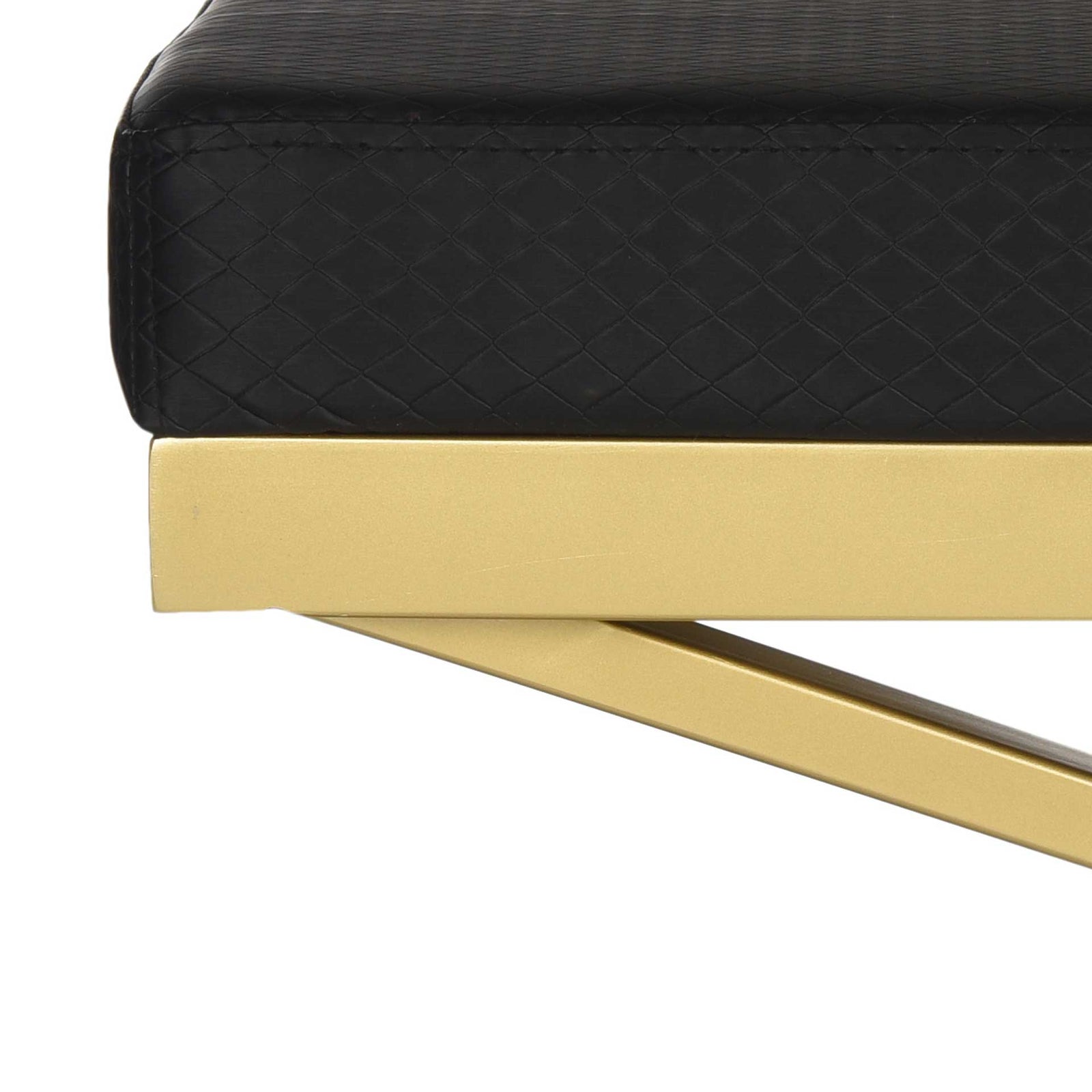 Achilles Bench Black/Gold