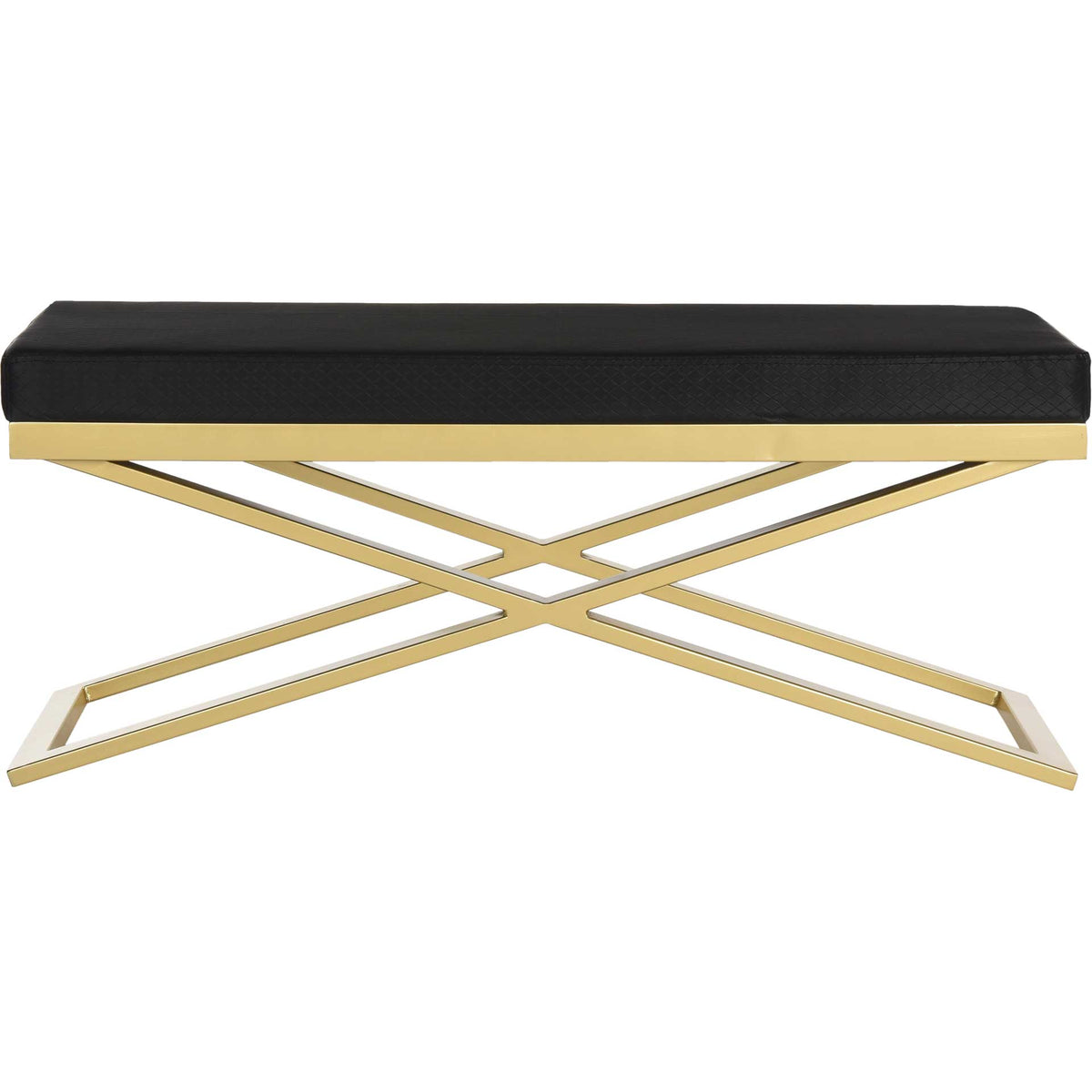 Achilles Bench Black/Gold