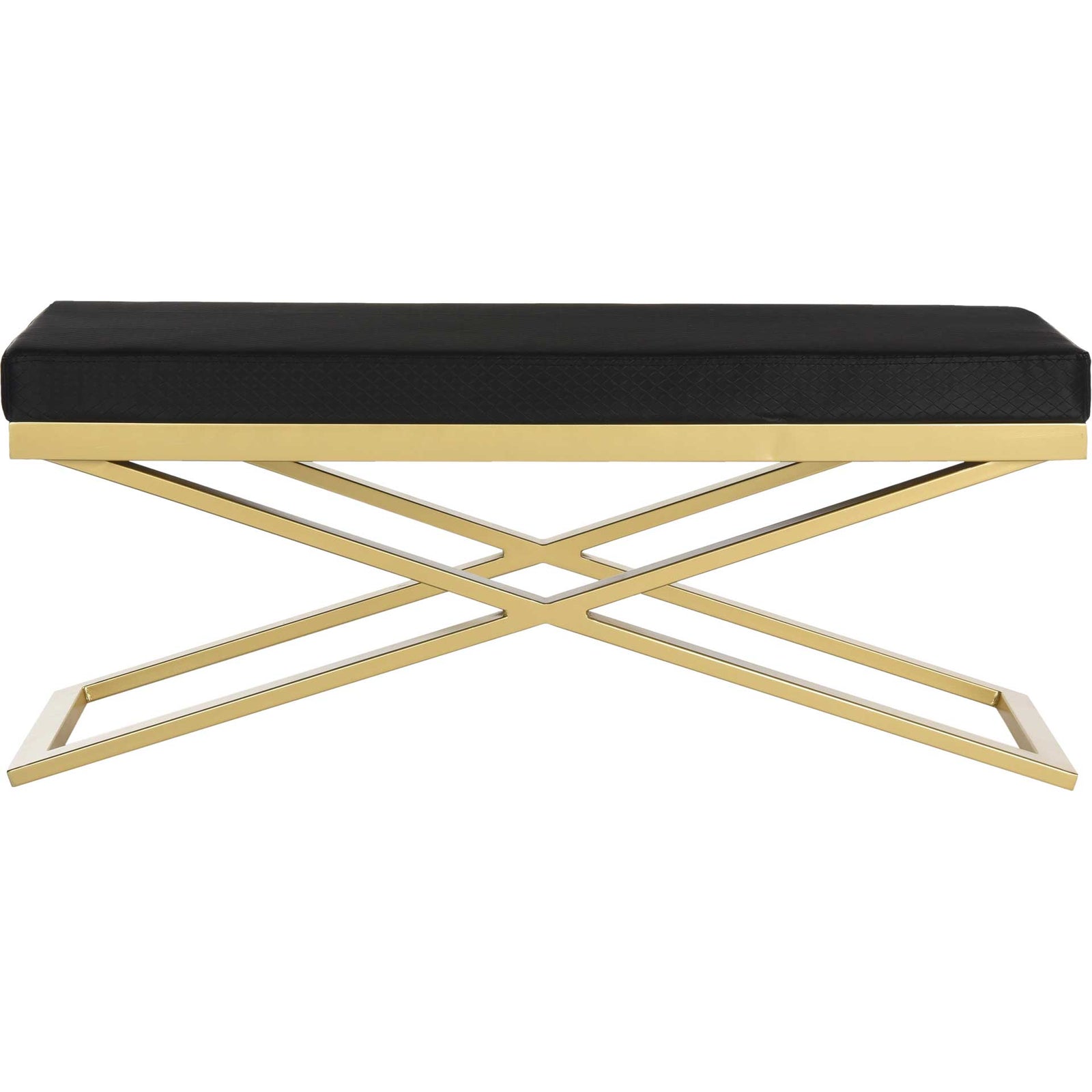 Achilles Bench Black/Gold