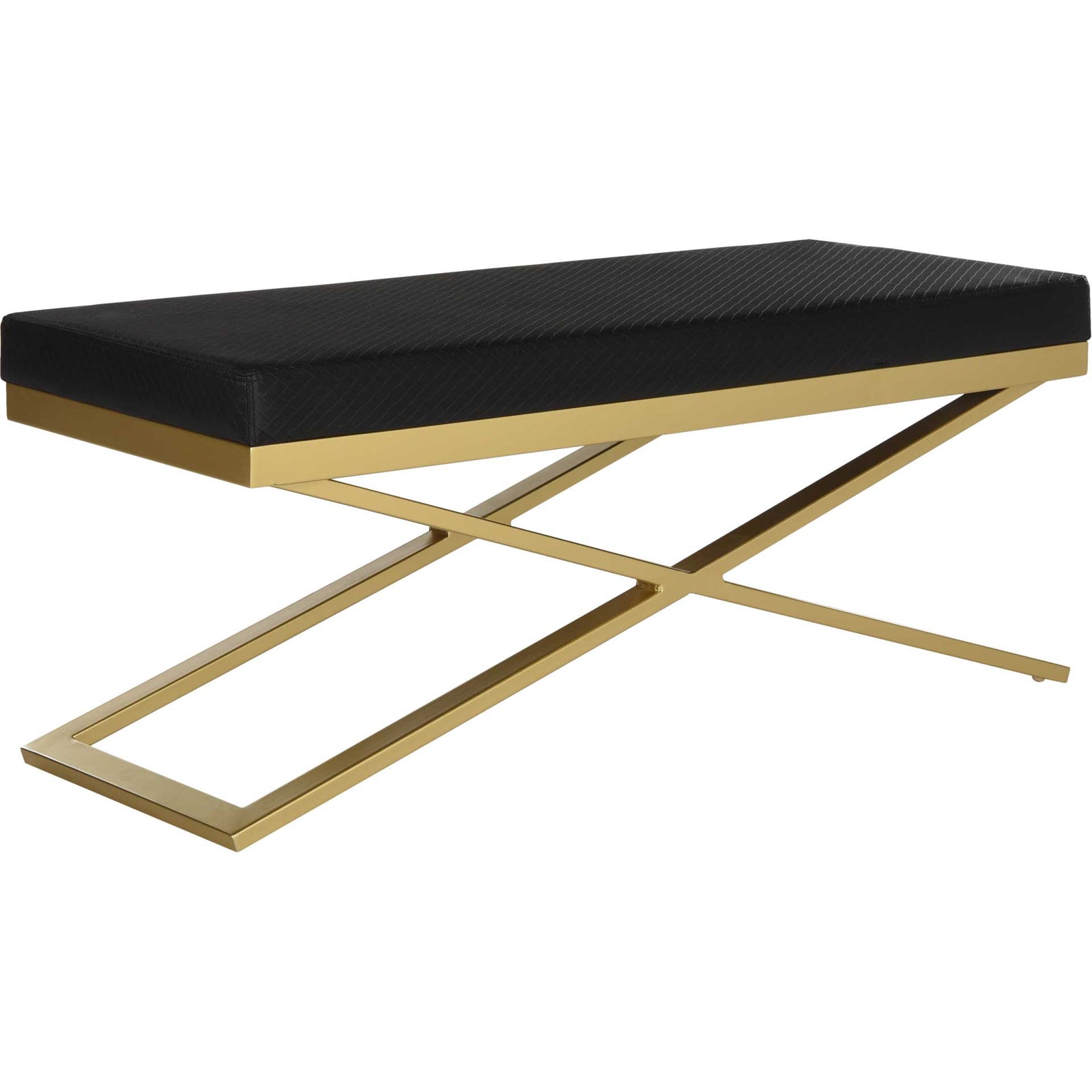 Achilles Bench Black/Gold