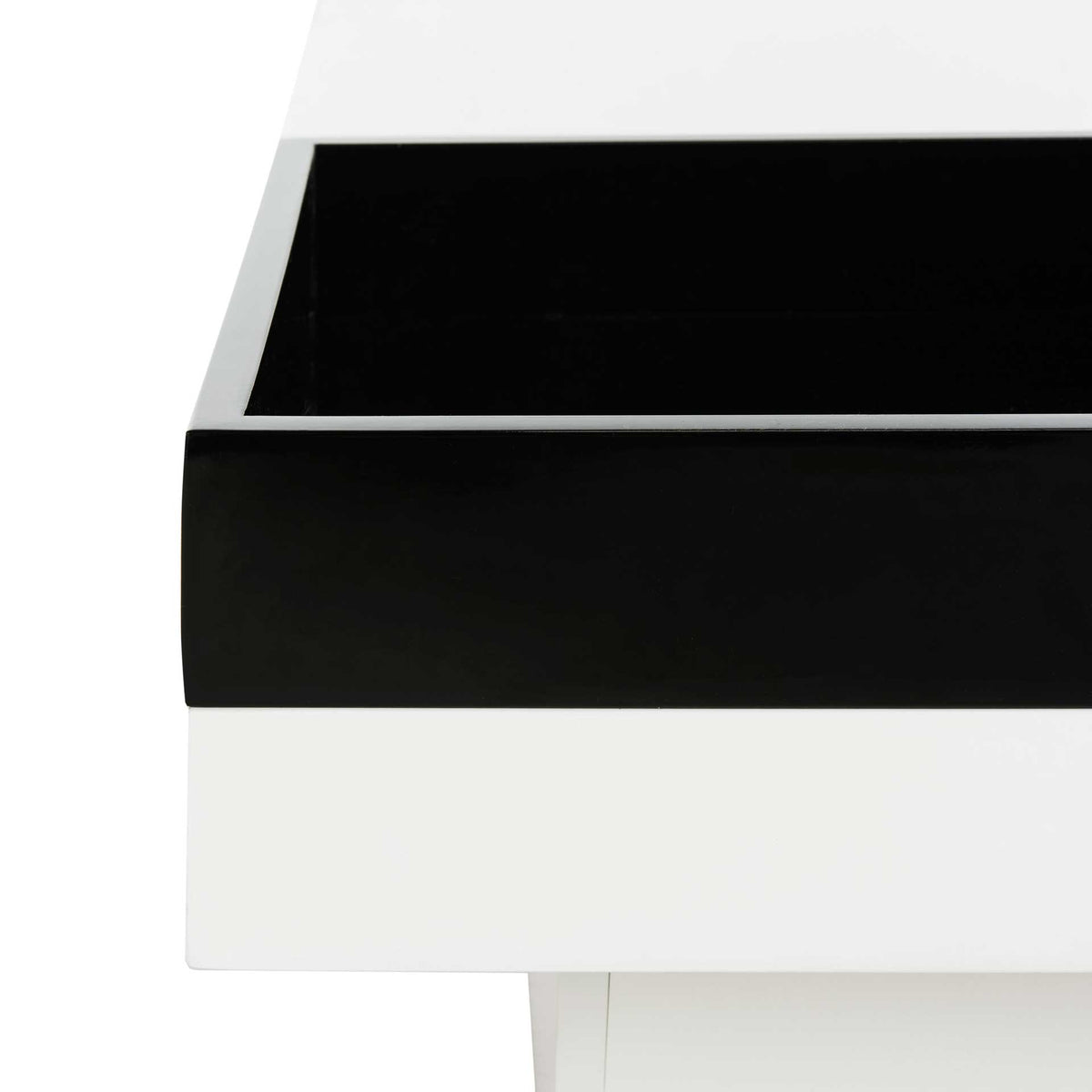 Wells Coffee Table White/Black