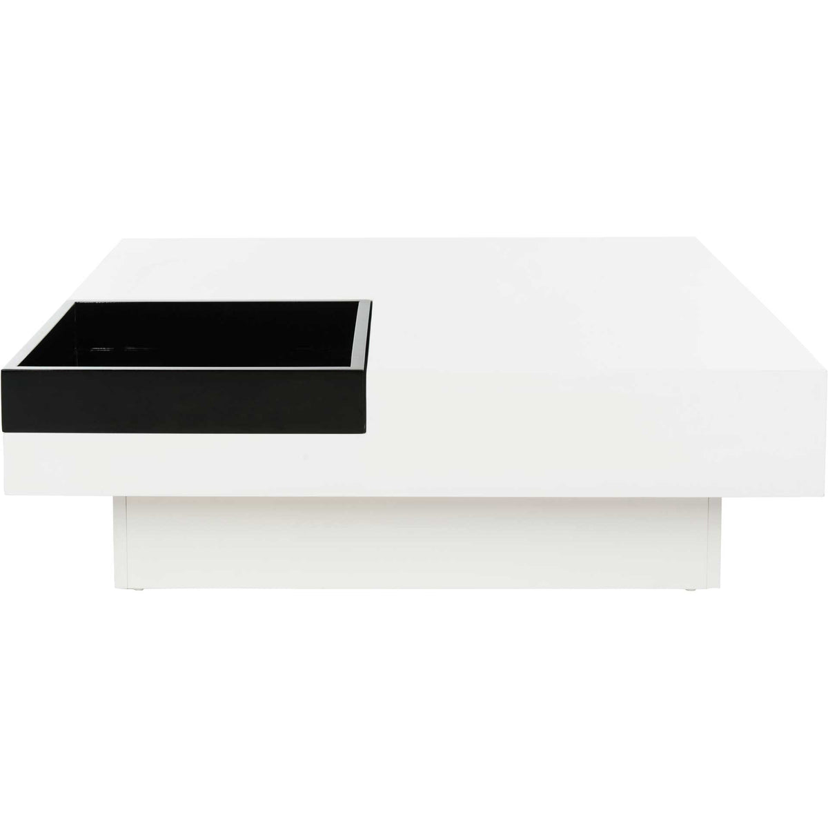 Wells Coffee Table White/Black