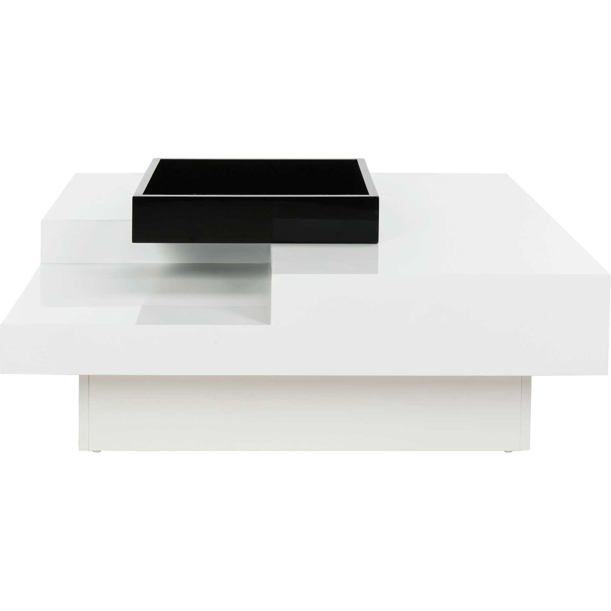 Wells Coffee Table White/Black