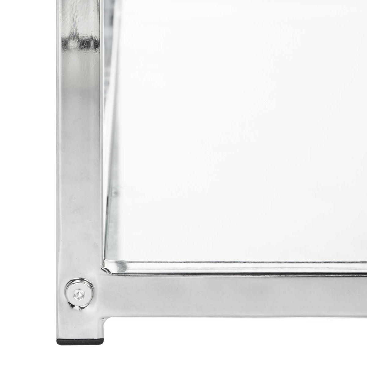 Mark Chrome High Gloss Coffee Table Black/Chrome