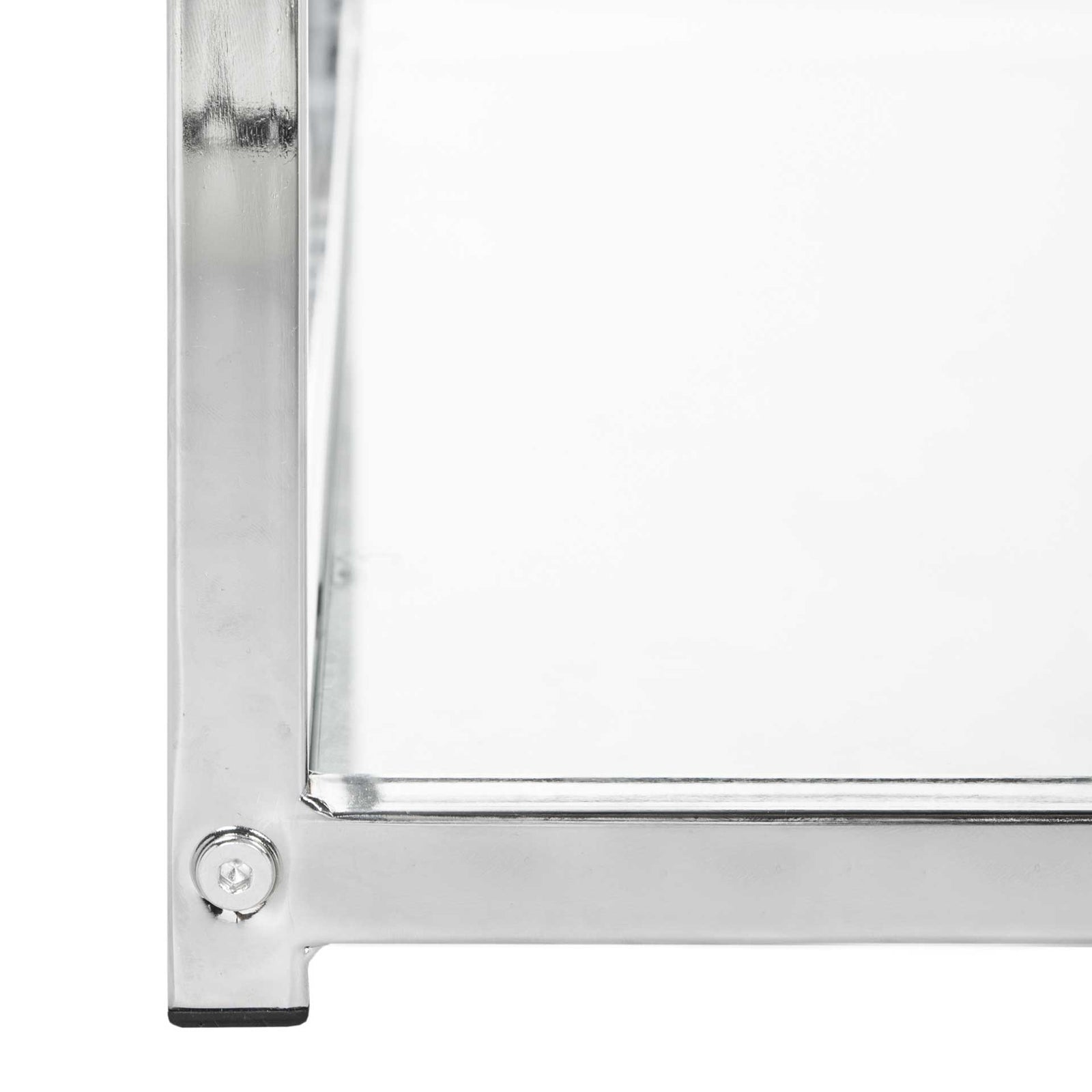 Mark Chrome High Gloss Coffee Table Black/Chrome