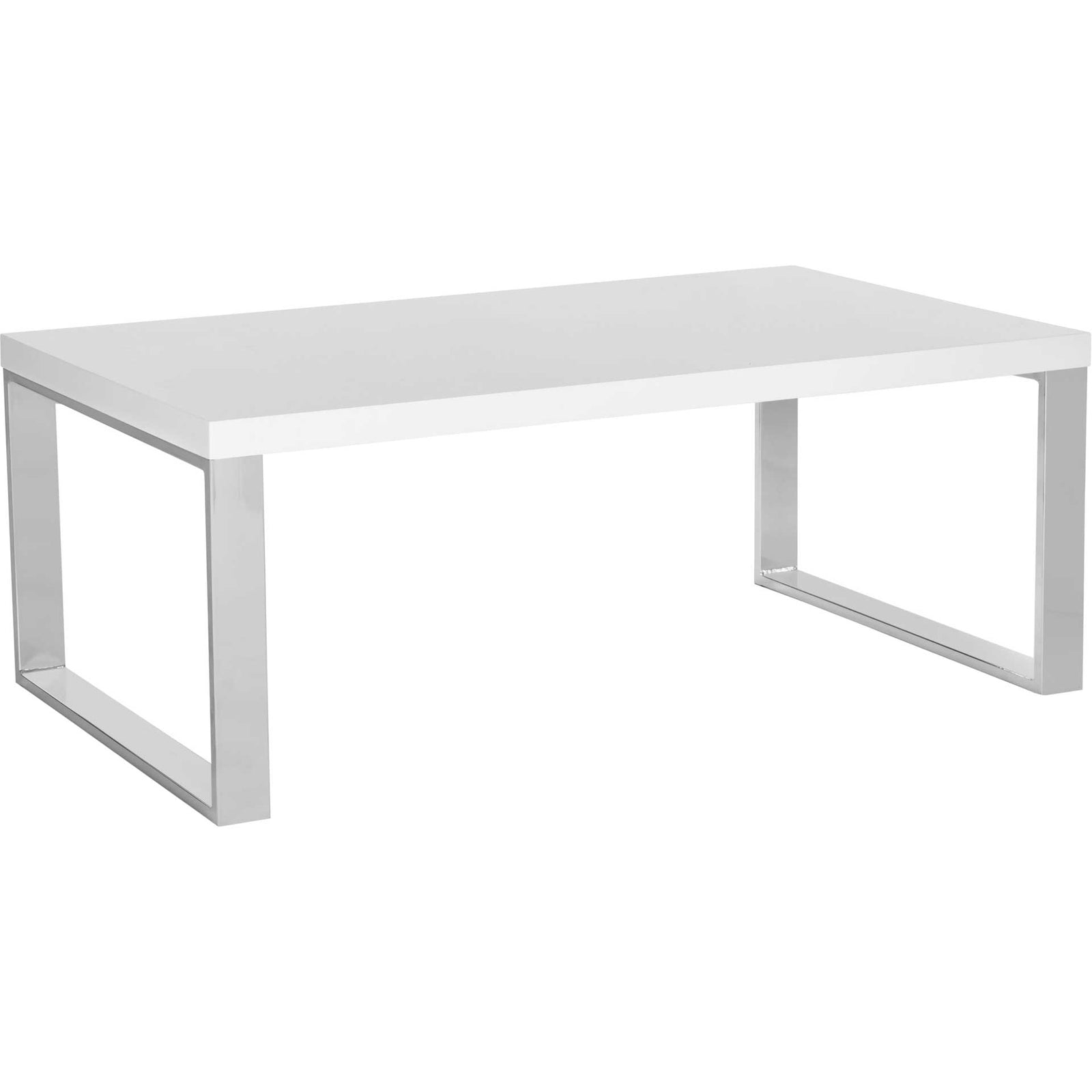 Rove Coffee Table White/Chrome
