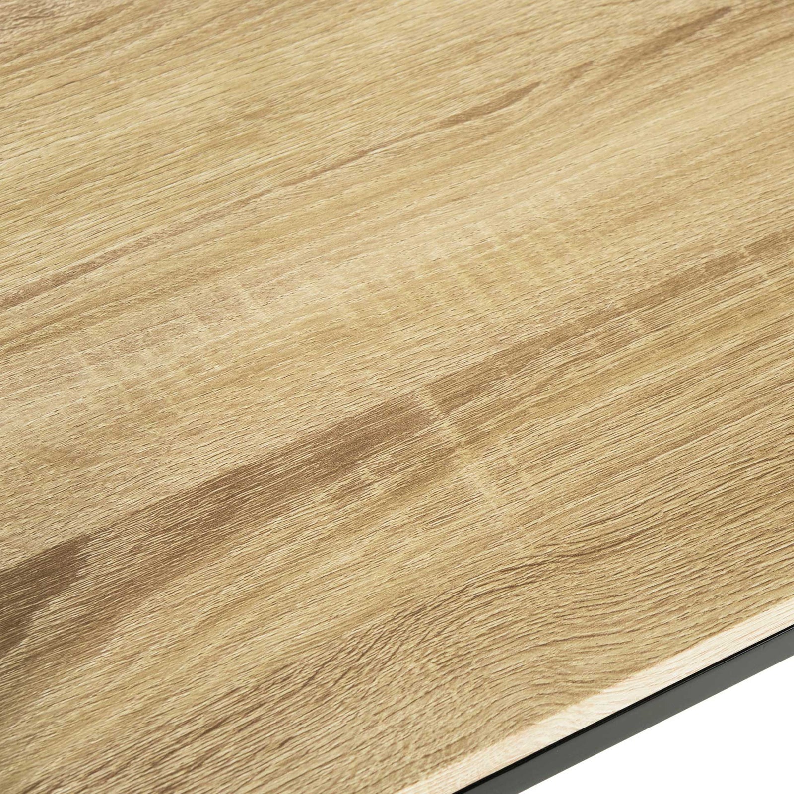 Abdiel Corner Writing Desk With Storage Black