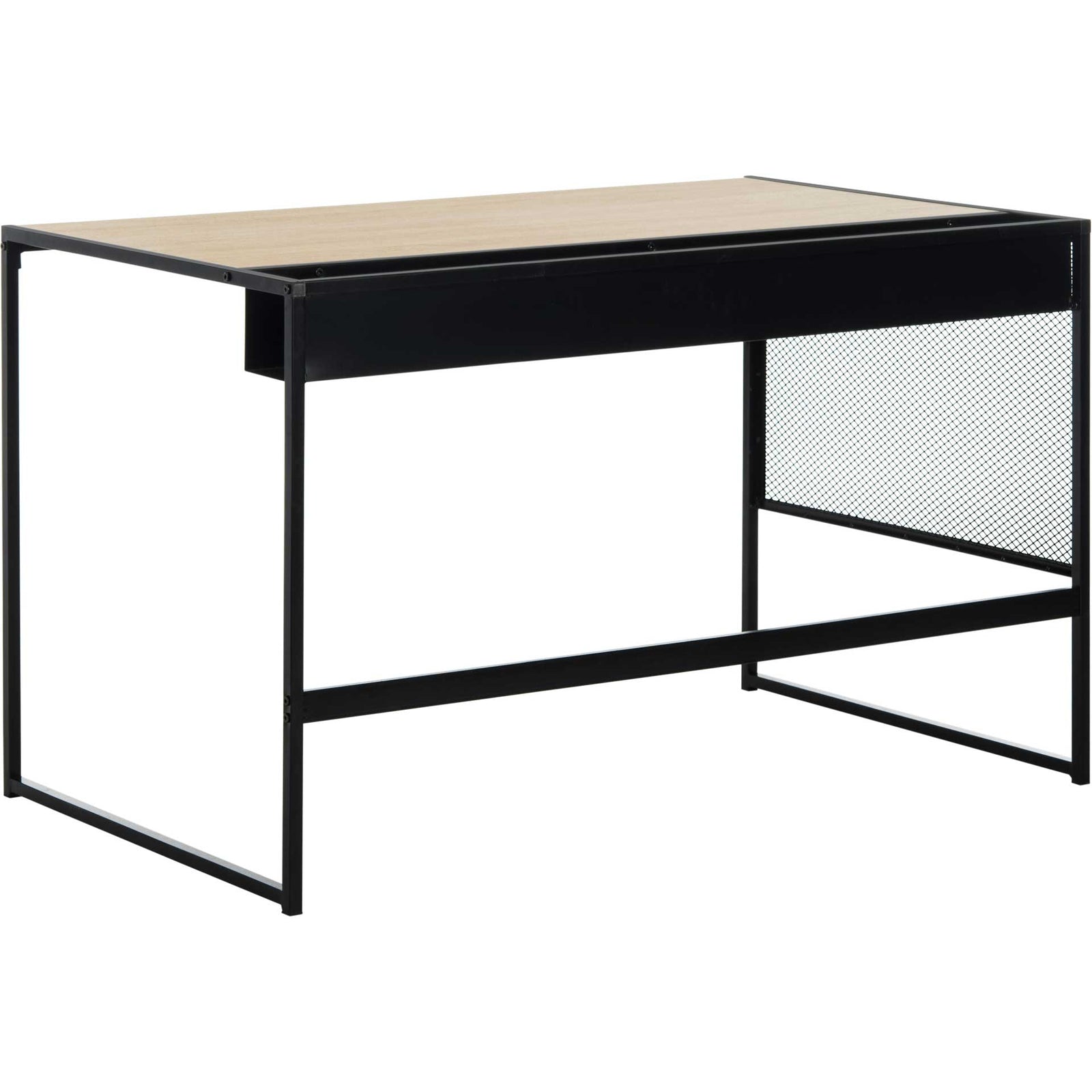 Aaden Writing Desk Black