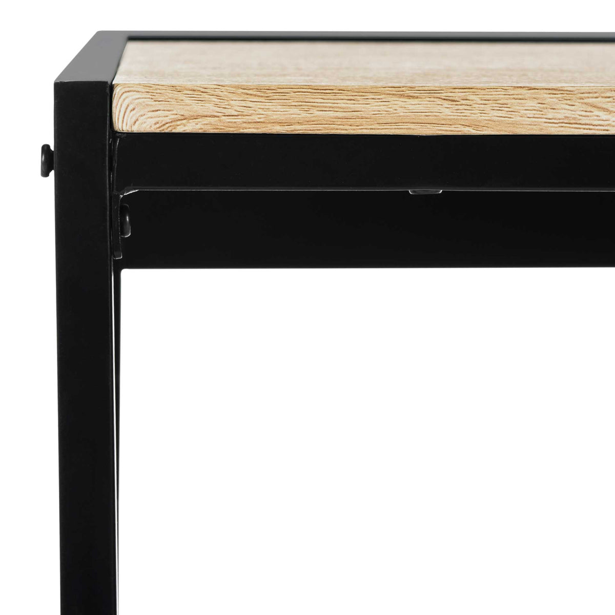 Aaden Writing Desk Black