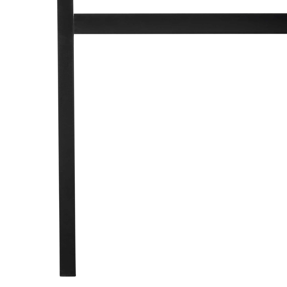 Aaden Writing Desk Black