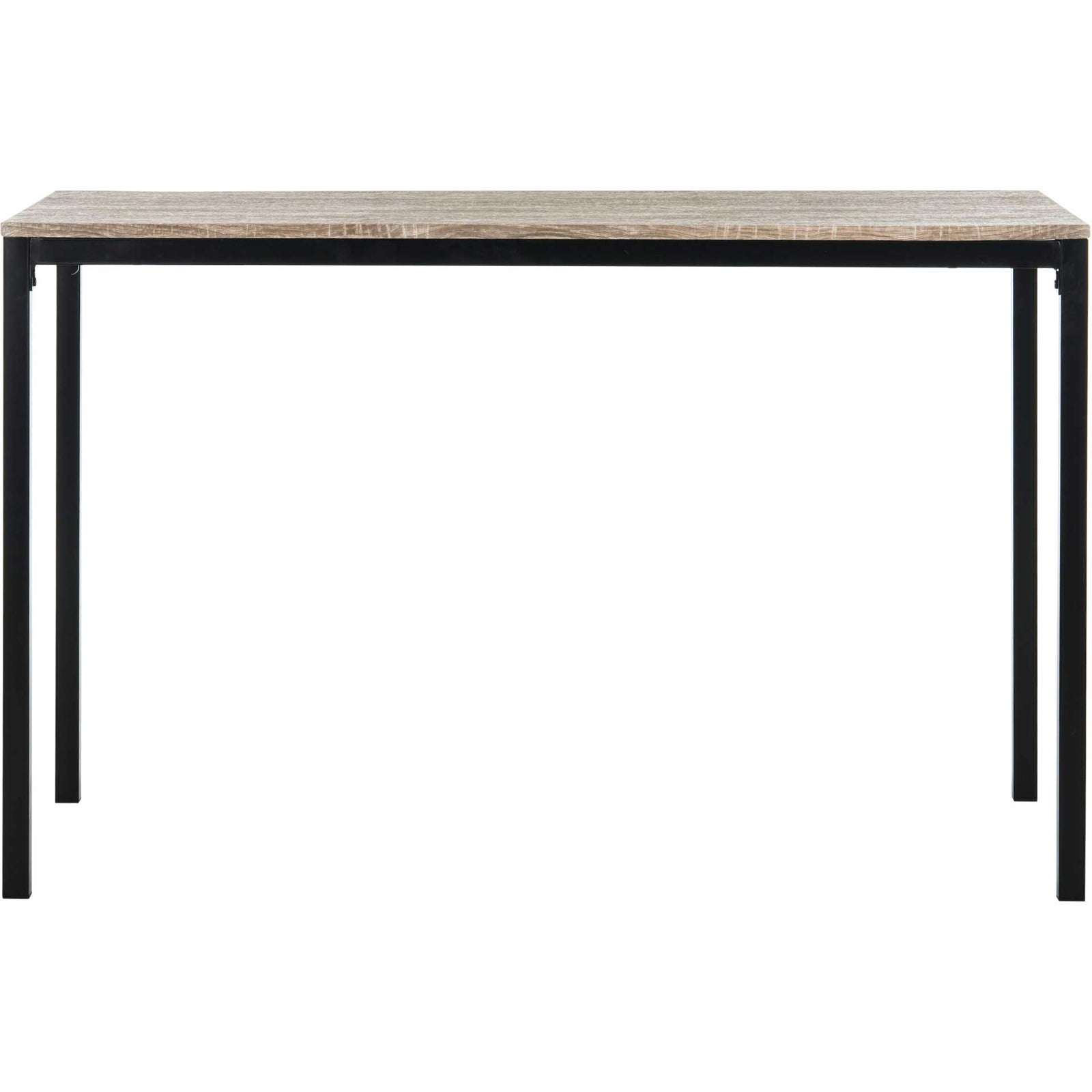 Jaiden Writing Desk Gray/Black