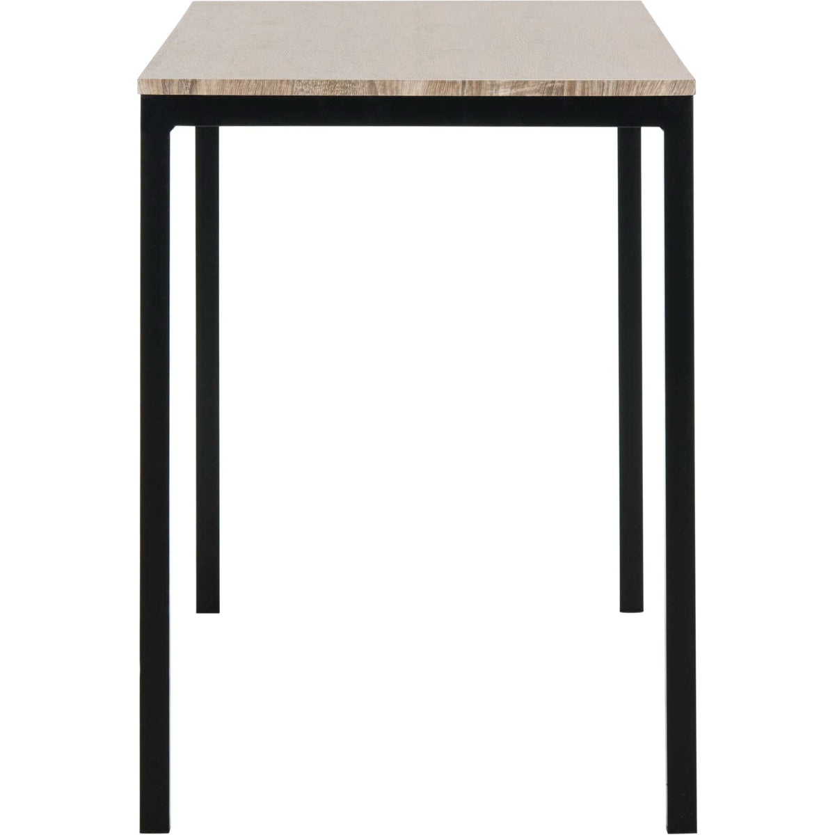 Jaiden Writing Desk Gray/Black