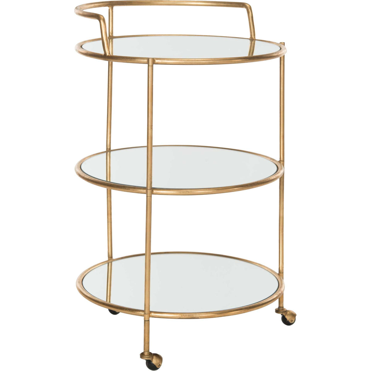 Dungeon Bar Cart Gold