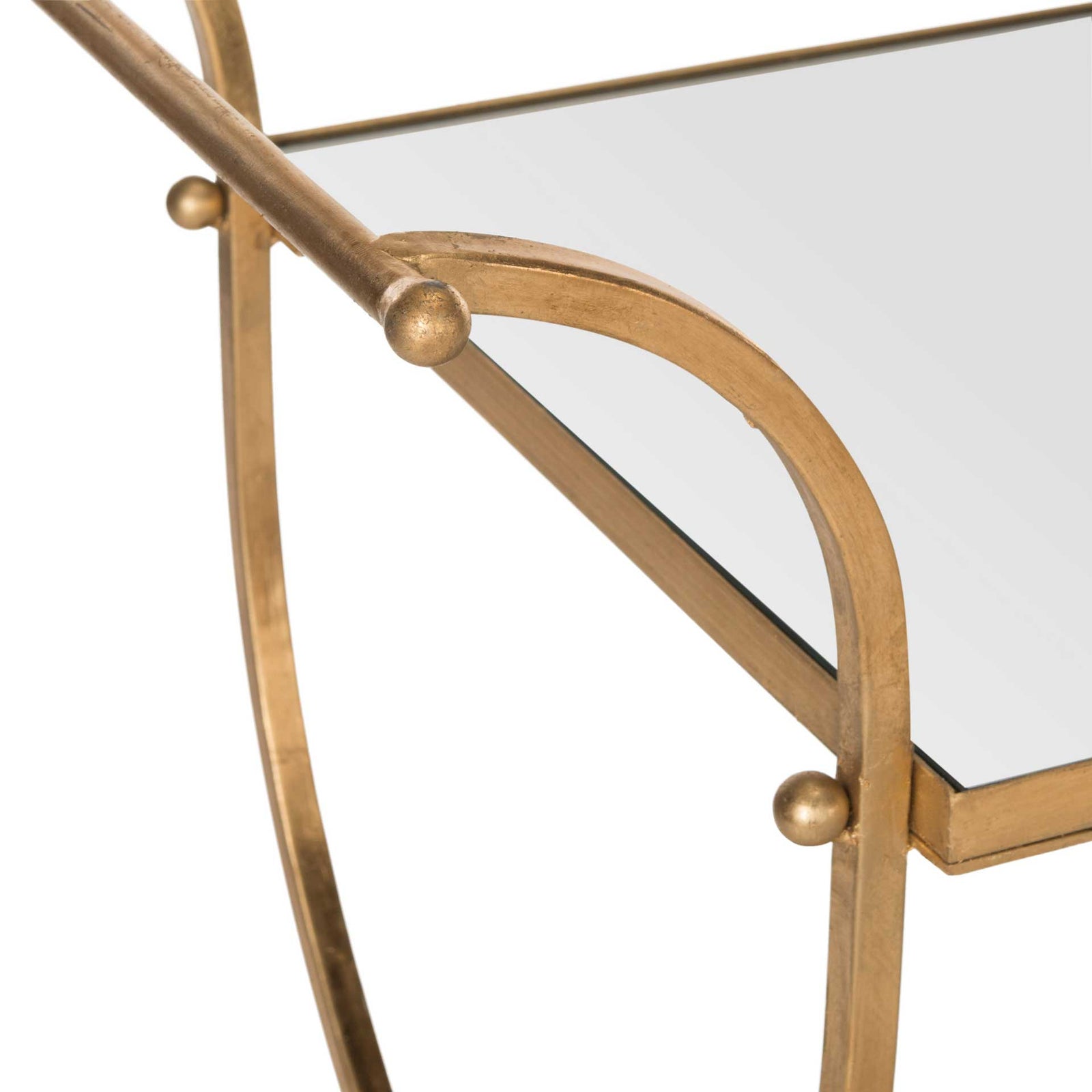 Lucca Bar Cart Gold