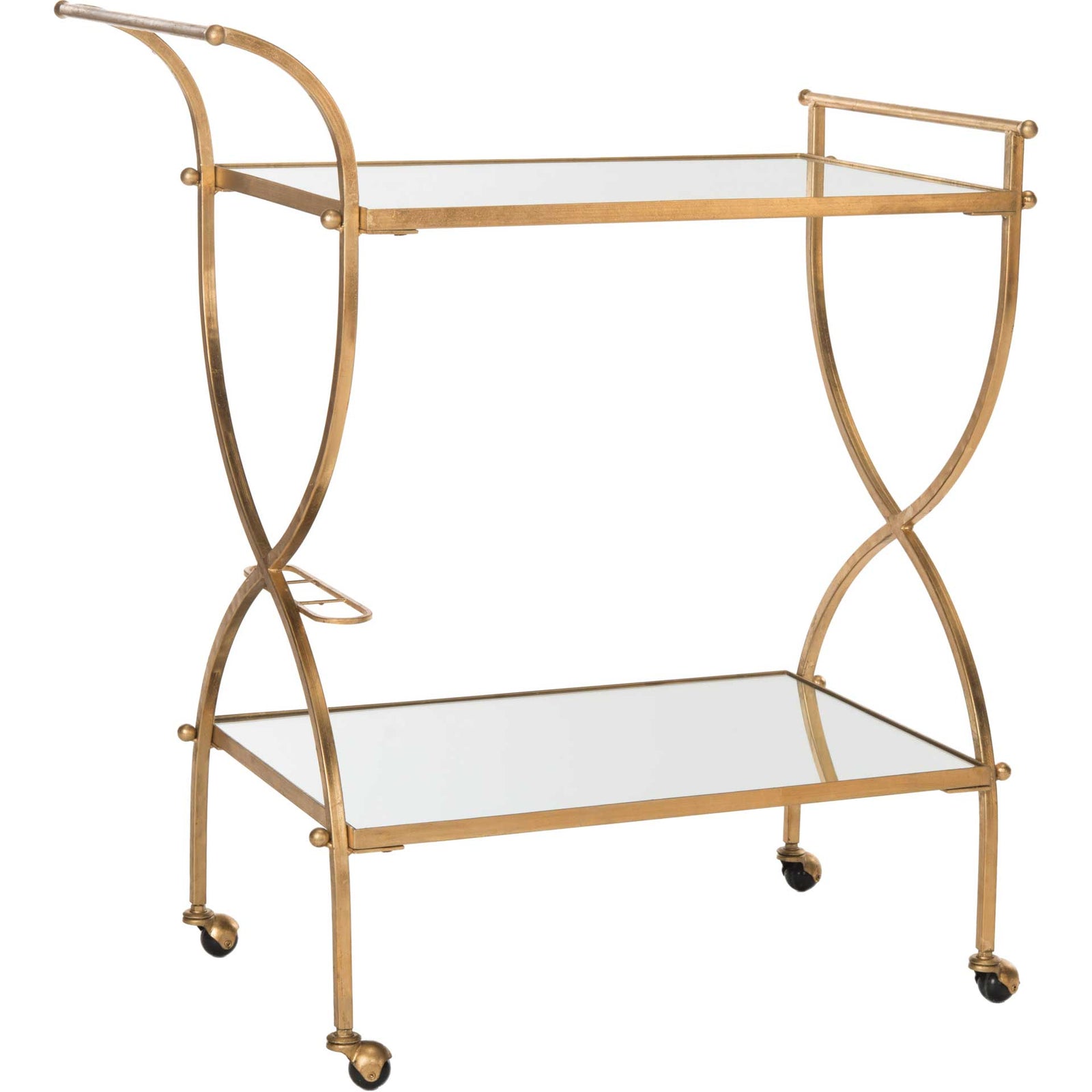 Lucca Bar Cart Gold