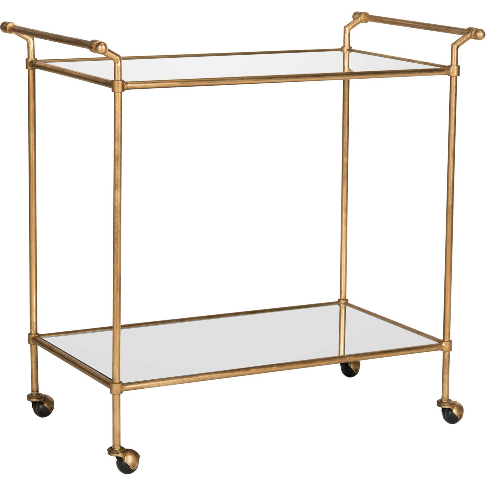 Felipe Bar Cart Gold