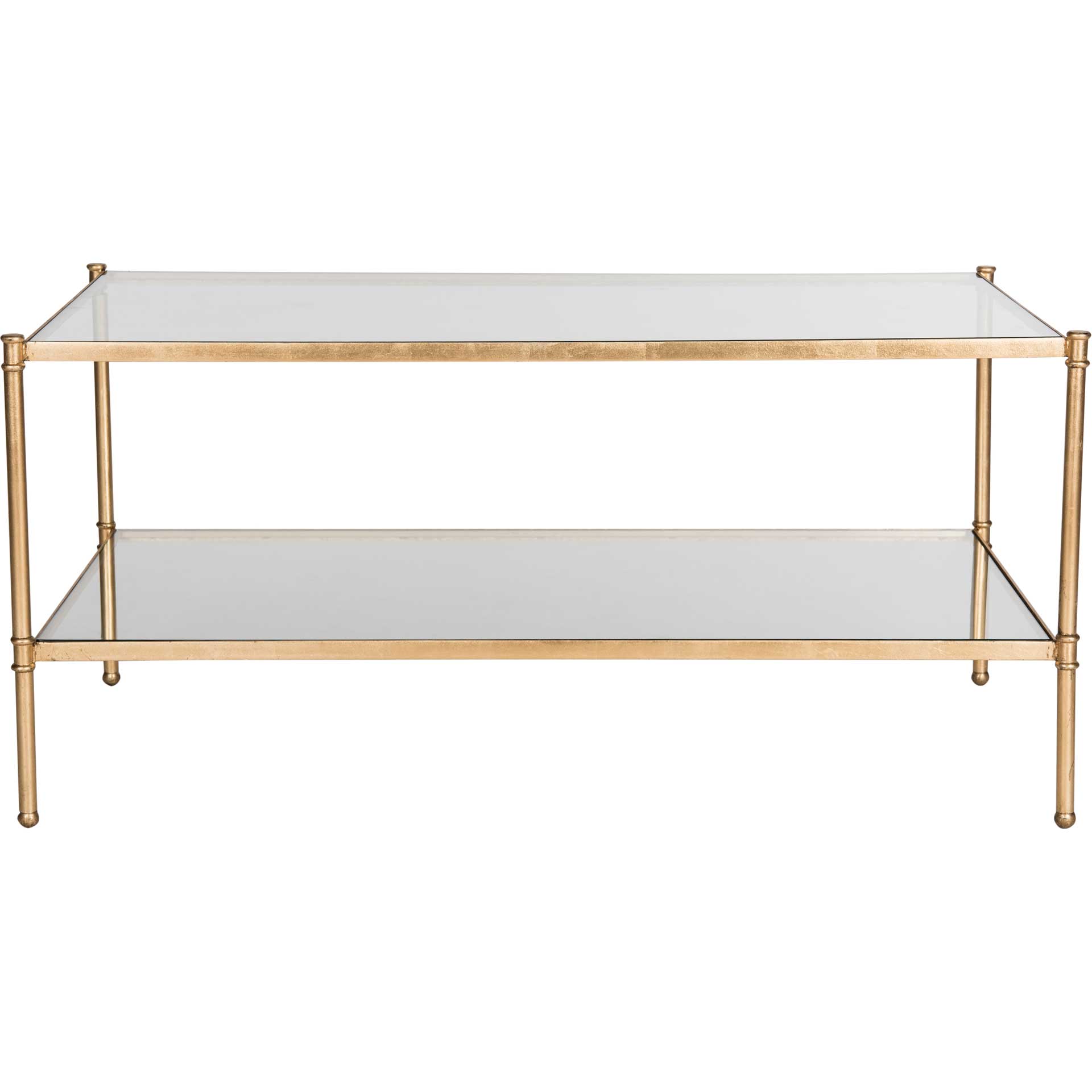 Asaf Coffee Table Antique Gold