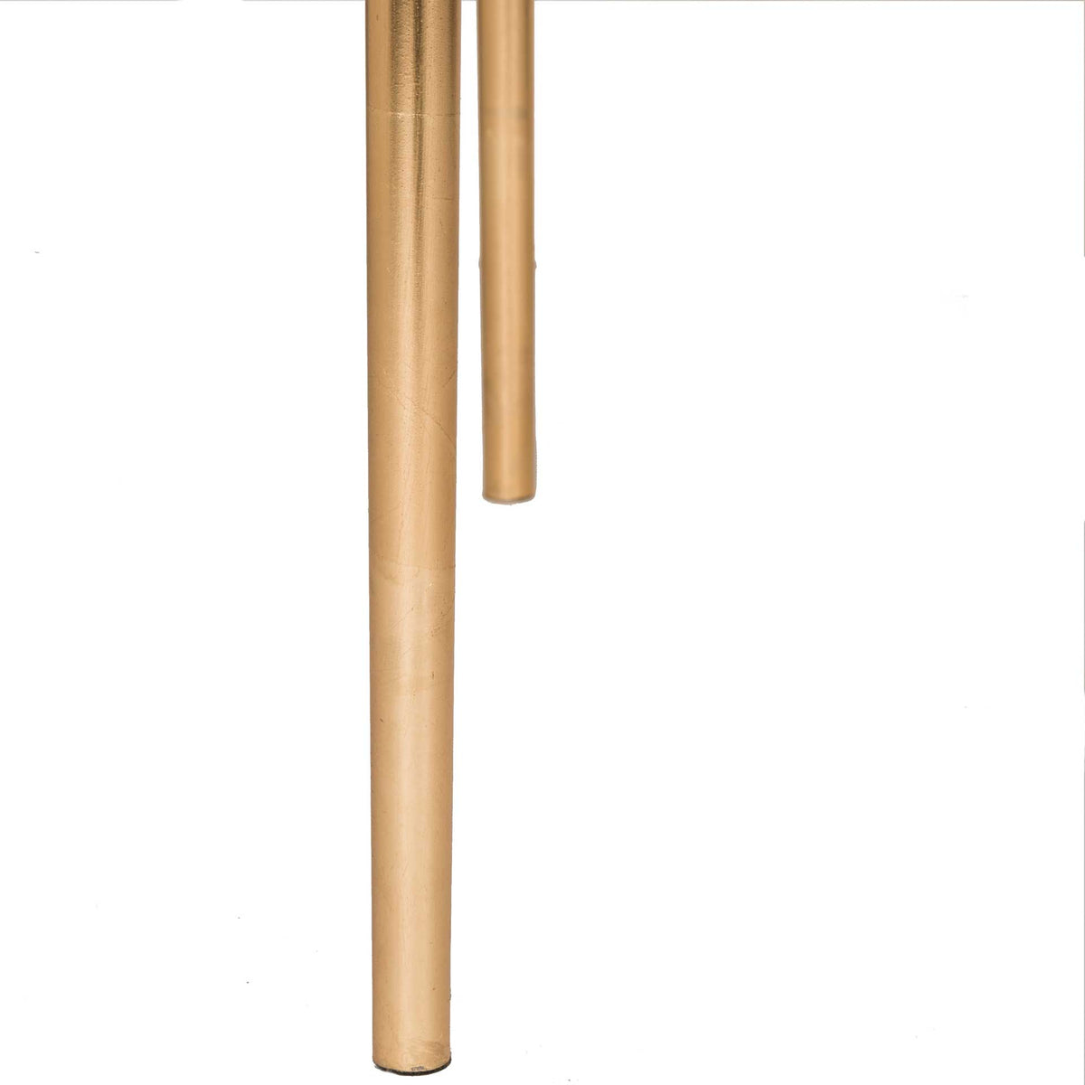 Otis Ginkgo Leaf Coffee Table Antique Gold