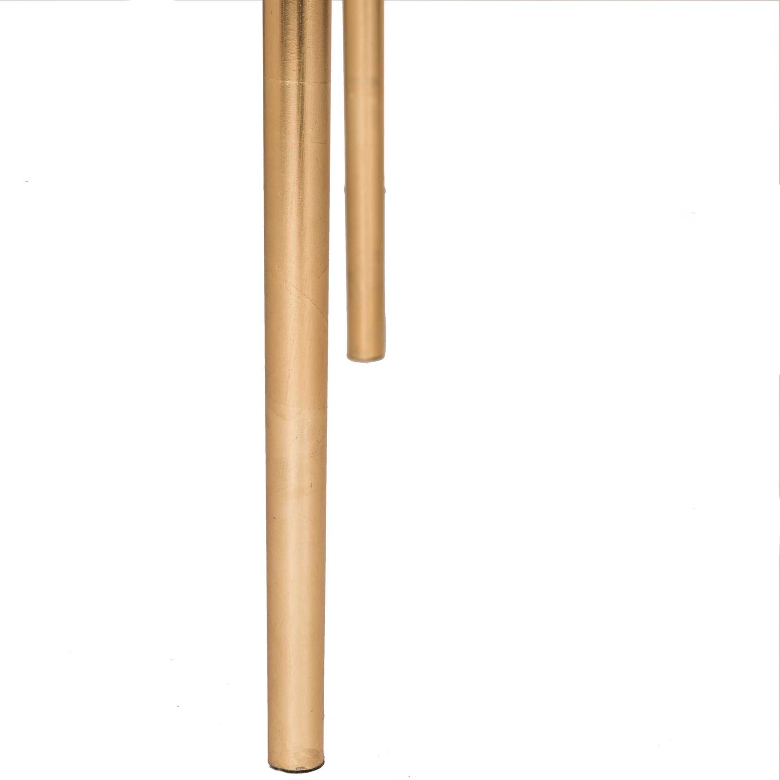 Otis Ginkgo Leaf Coffee Table Antique Gold