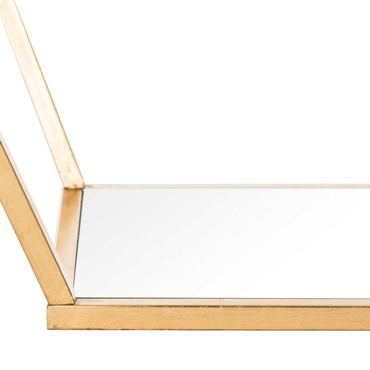 Allen Gold Leaf Retro Coffee Table Gold