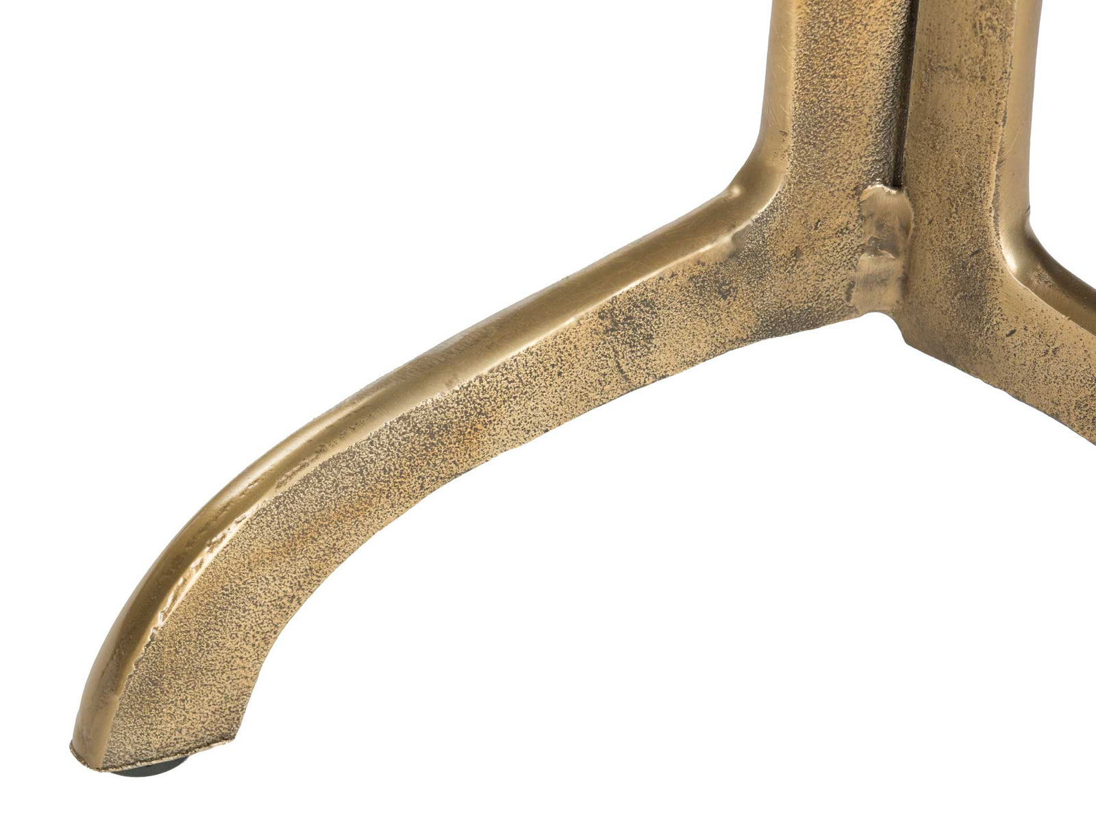 Braylen Accent Table Antique Brass