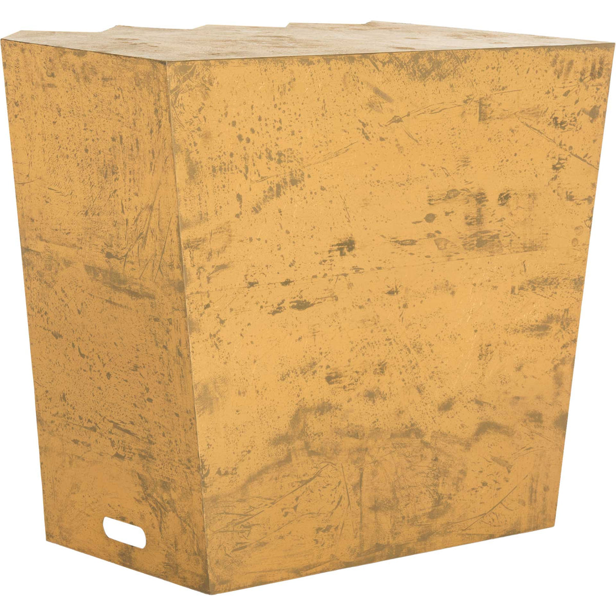 Gideon Hex Console Table Gold